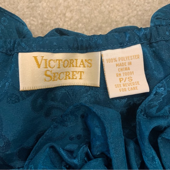 Victoria’s Secret Jewel Toned Green - Vintage Gold Label - S - Picture 2 of 10